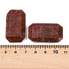 Natural Strawberry Quartz Pendants G-H325-03L-3
