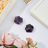 2Pcs Natural Amethyst Carved Figurines Statues for Home Office Desktop Decoration G-FH0002-75B-4