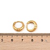 316 Surgical Stainless Hoop Earrings EJEW-C160-06B-G-3