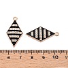 Alloy Enamel Pendants PALLOY-N176-94KCG-3