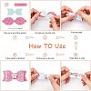   DIY Hair Bow Bowknot Hair Accessories AJEW-PH0002-51-4