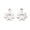 201 Stainless Steel Charms STAS-F266-14P-2