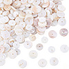 1 Strand 2 Styles Natural Freshwater Shell Beads Strands SHEL-TA0001-43-3