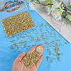 3000Pcs Glass Bugle Beads GLAA-PA0001-85-3
