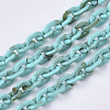 Acrylic Handmade Cable Chains SACR-N006-01A-1