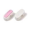 Plastic European Beads PL-CBA02CB-01I-2