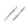 925 Sterling Silver Ear Stud Findings STER-E041-16S-1