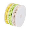 10.5M 3 Colors Braided Polyester Cord OCOR-TA0003-83B-3