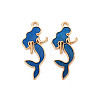 Alloy Enamel Pendants ENAM-N054-021E-1