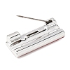 Plastic Adhesive Back Bar Pins with Iron Pins JEWB-B045-01B-2