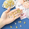 100Pcs 2 Colors Tibetan Style Alloy Pendants FIND-YW0011-96-5