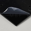 3-Tier Desktop Acrylic Jewelry Display Riser Stands ODIS-WH0061-60-3