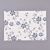 Paper Envelope Flower Pattern DIY-WH0148-15D-1