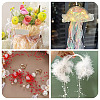 Acrylic Round Beaded Link Chains DIY-MB0007-001D-9