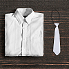 4Pcs 2 Style Polyester Necktie AJEW-FH0003-24-5
