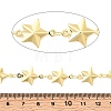 304 Stainless Steel Star Link Chains CHS-C021-03B-G-3
