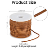 5M Round Cowhide Leather Cord WL-CL0001-35-2