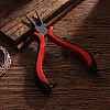Carbon Steel Jewelry Pliers for Jewelry Making Supplies PT-S035-6