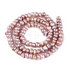 Natural Cultured Freshwater Pearl Beads Strand PEAR-N015-04C-02C-3