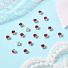 Preciosa® MAXIMA Crystal in Sew-On Cup X-PRC-SS12-90070-S-4