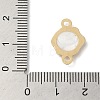 Zinc Alloy Enamel Connector Charms ENAM-Z013-03A-3