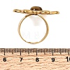 304 Stainless Steel Cuff Open Rings for Women GG-CBA7994-02G-11-5