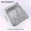 Olycraft Polyester Tassel Lace Trims OCOR-OC0001-10-2