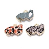 Printed Alloy Pendants PALLOY-SZC0008-02-1