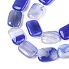 Natural Agate Beads Strands G-N356-03A-07-4