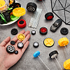 Olycraft Plastic Toy Wheels DIY-OC0012-14-3