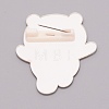 Tiger Laughing Chinese Zodiac Acrylic Brooch JEWB-WH0022-05-2