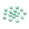 Opaque Spray Painted Glass Beads X1-GLAA-G118-01I-1
