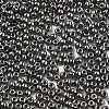 FGB 8/0 Grade A Round Glass Seed Beads SEED-Q008-3mm-F576-2