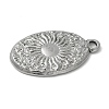 304 Stainless Steel Pendants LS-STAS-L277-03C-P-2