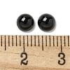 Natural Black Stone Cabochons G-Q173-01A-17-3