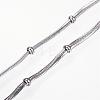 304 Stainless Steel Necklaces NJEW-D281-09-2