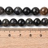 Natural Iolite Beads Strands G-K366-G02-01-5