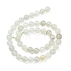 Natural Green Beryl Beads Strands G-F787-01-8mm-3