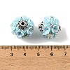Handmade Polymer Clay Indonesia Beads PY-CBAAA14-12AS-3