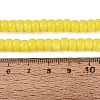 Opaque Glass Beads Strands GLAA-NH0002-B01-C07-4