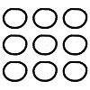 Polyester Hair Accessories OHAR-TADJ0099-01-2