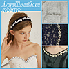 1 Yard Teardrop Iron Rhinestone Strass Chains CH-PH0001-18-2