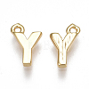 Brass Charms X-KK-S350-167Y-G-2