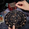 DIY Star of David Pendulum Board Dowsing Divination Making Kit DIY-CN0002-38-3