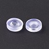 Silicone Clip on Earring Pads X-FIND-G036-05-3