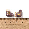 Handmade Lampwork Bumpy Beads Strands LAMP-U001-01C-1-4