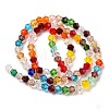 Transparent Glass Beads Strands LS-EGLA-A039-T4mm-D29-2