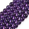 Synthetic Quartz Bead Strands G-H001-66B-01-2