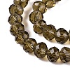 Glass Beads Strands X-EGLA-A034-T6mm-D16-4
