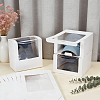 Paper Cap Hat Packing Boxes with Visible Window CON-WH0043-304C-4